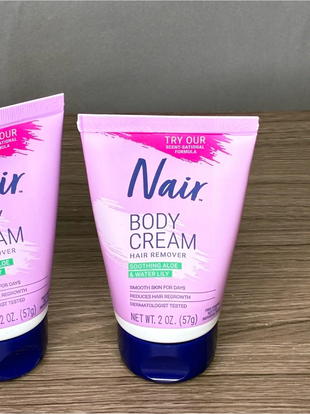 Nair body cream